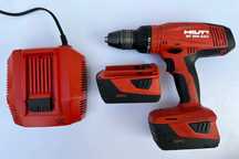Hilti SF 8M-A22 - Мощен четерискоростен винтоверт 2x22V 5.2Ah