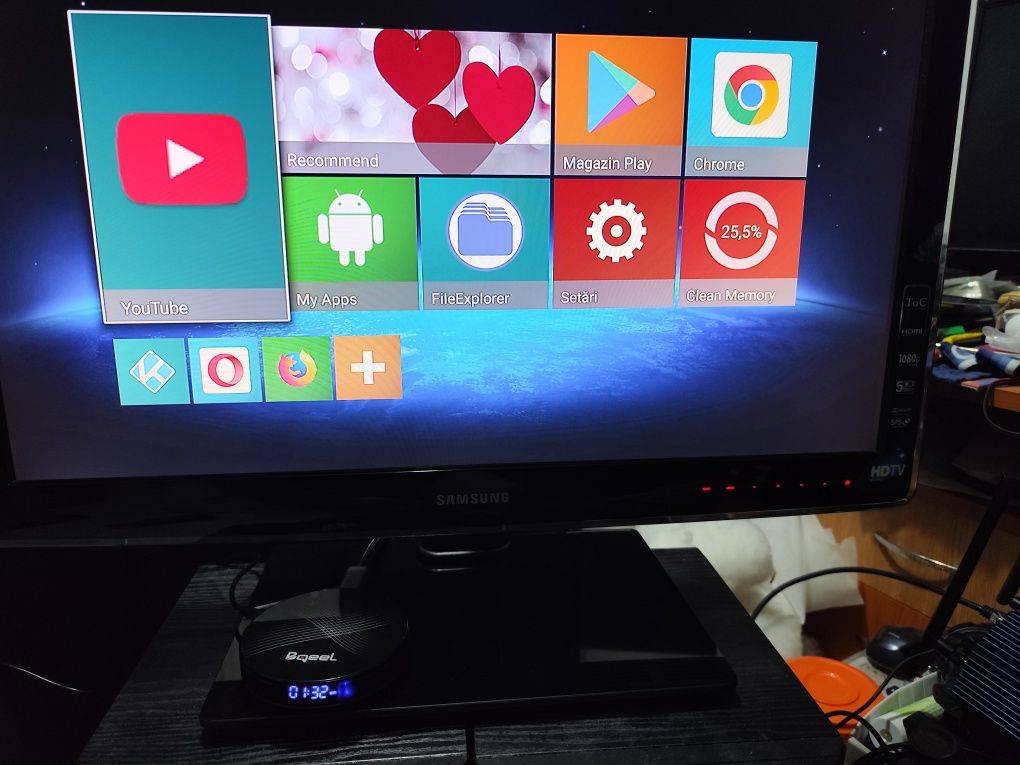 Tv box cu android.