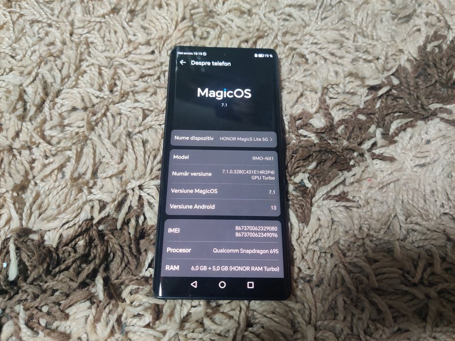 Telefon Honor Magic5 Lite 5G - Honor X6B