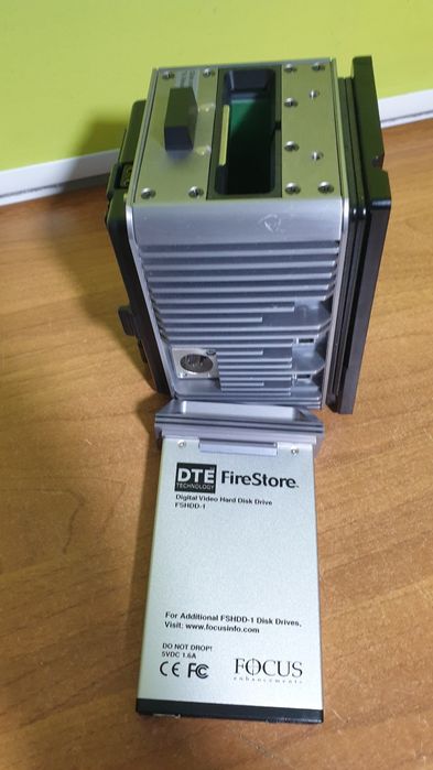 Înregistrator de disc focus enhancements fire store