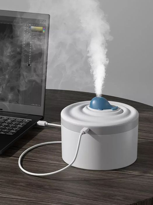 Увлажнитель воздуха ночник Air Humidifier 1,5L