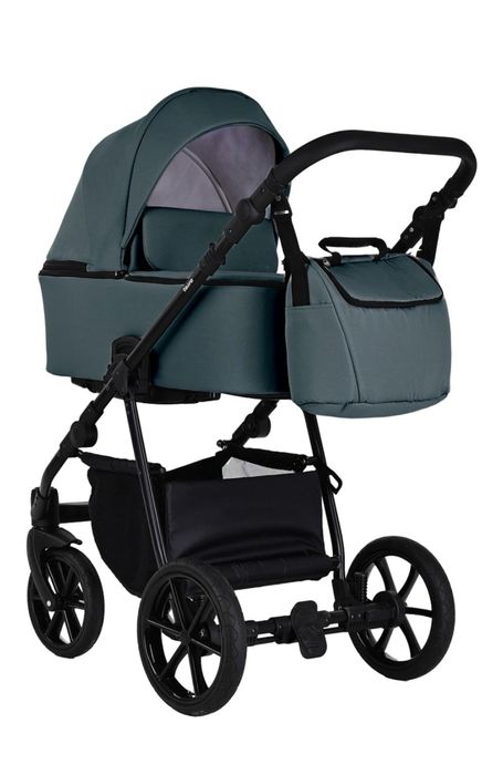 Коляска универсальная Pituso Tossa, зеленый цвет