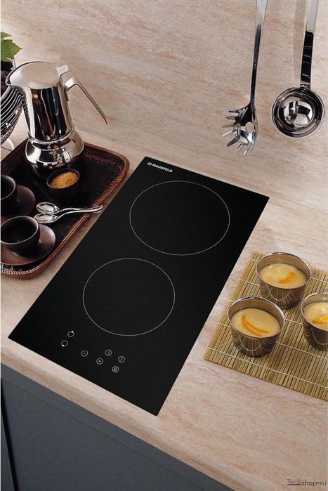 Варочная панель двухконфорочная электрическая