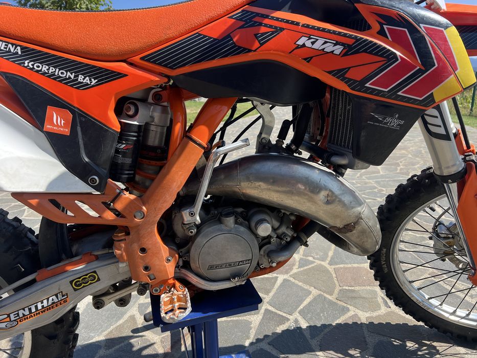 Cross KTM SX125