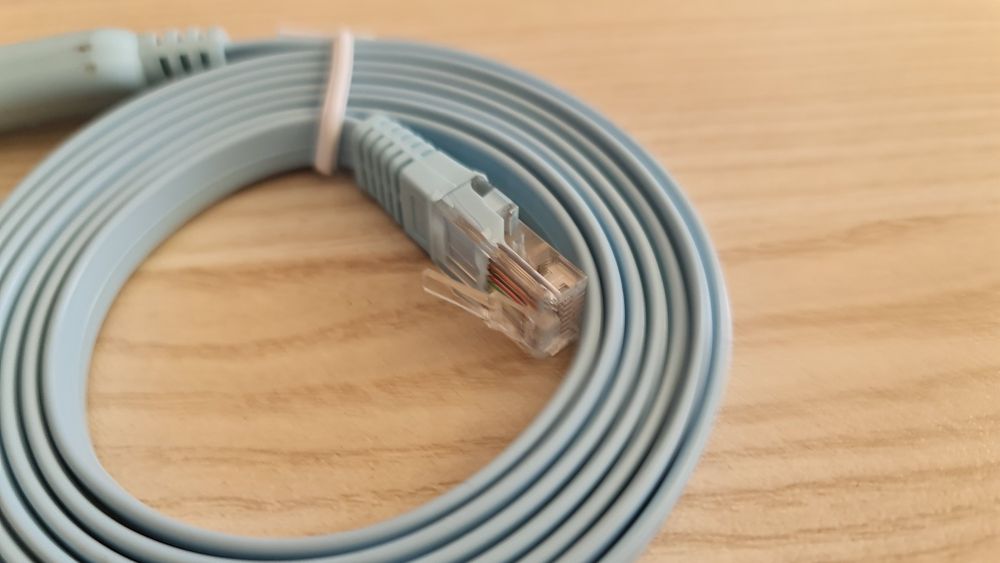 Конзолен кабел rj45-usb type A