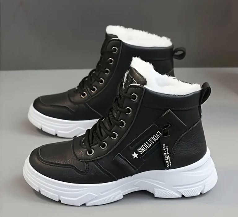 Ghete imblanite de iarna 41