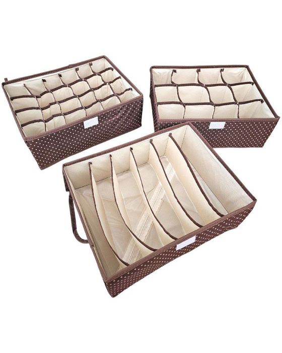 Ящики для хранения нижнего белья