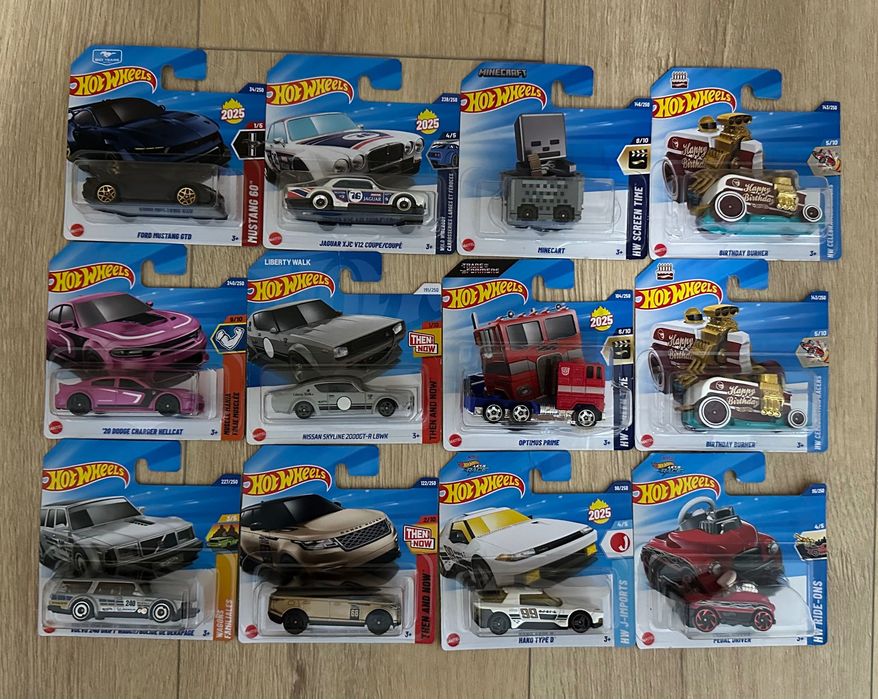 Hot Wheels — Мерцедес, БМВ, Ферари, Porsche, Treasure Hunt!