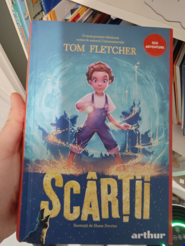 Scartii de Tom Fletcher