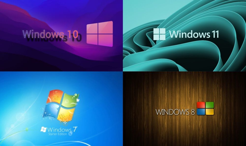 Windows operatsion sistema + Antivirus