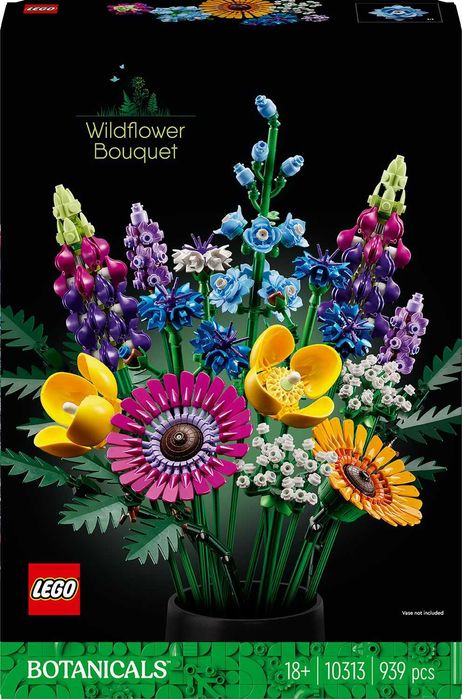 НОВО LEGO Icons 10313 - Wildflower Bouquet