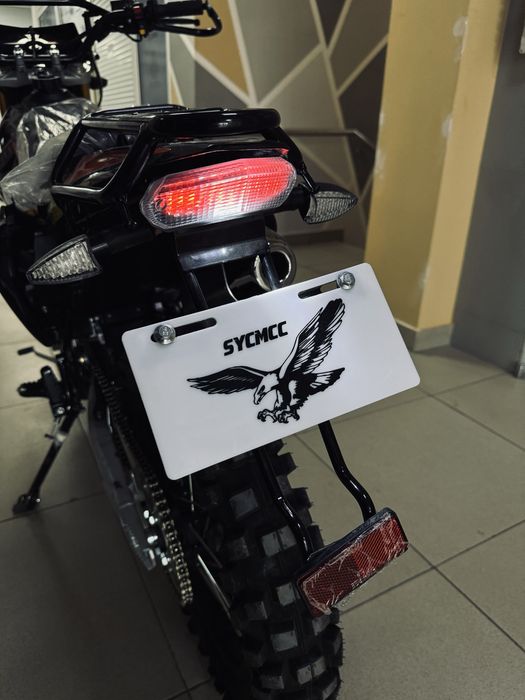 SYCMCC 250CC black