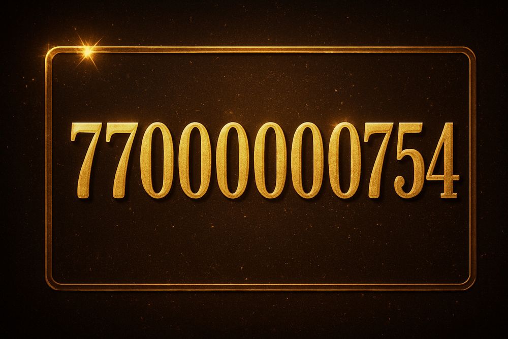 Vip номер для тех кто любит цифры