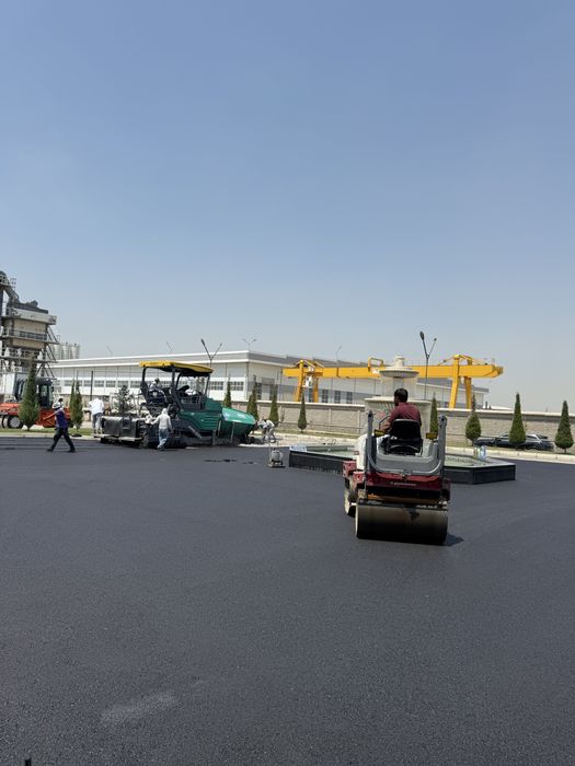 Асфальтирование дорог/Укладка от 50 000 кв/м, Гарантия 3 года