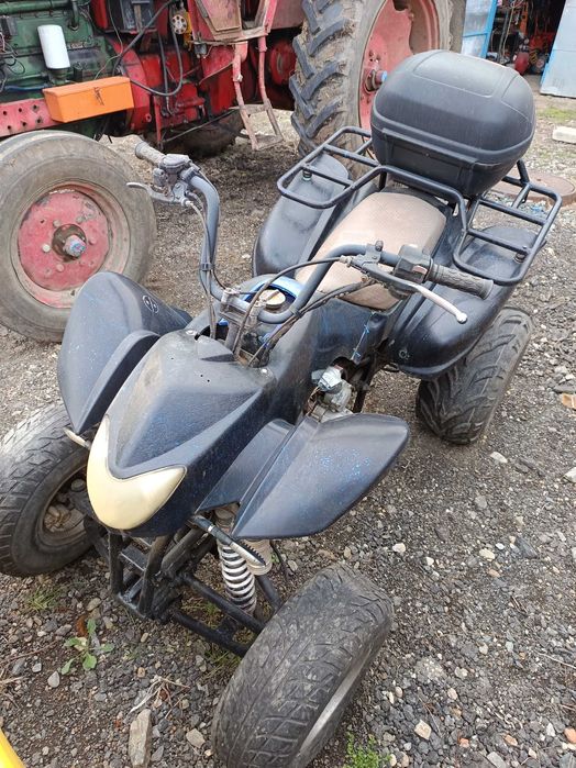 Vând ATV bashan 250cc răcire pe apă ( accept și schimburi )