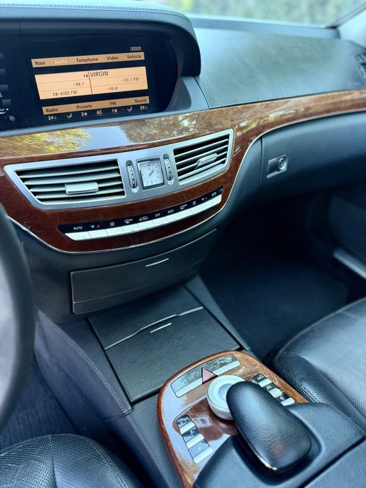 • Mercedes S Classe S320 diesel / 2008 / Extra full / Parc Auto • Rate
