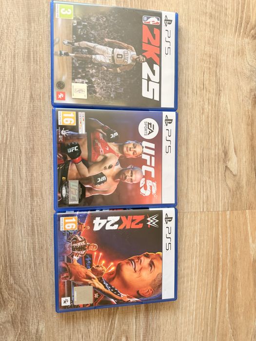 Playstation 5 игри