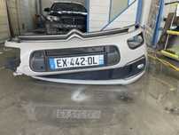 Десен калник Citroen C4 Picasso/ лед светлини/ броня/ халогени