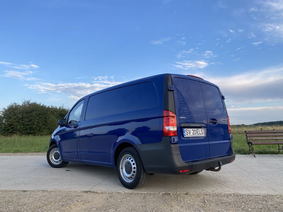 Mercedes vito 2015