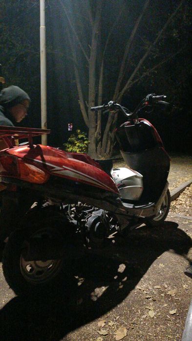 racer meteor 90cc