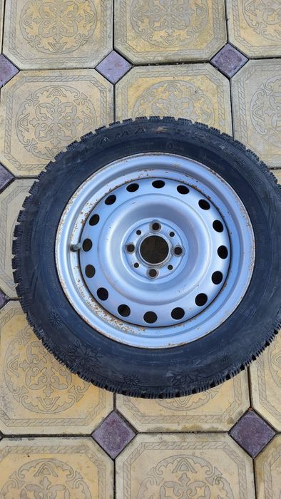 Зимние колёса с диском