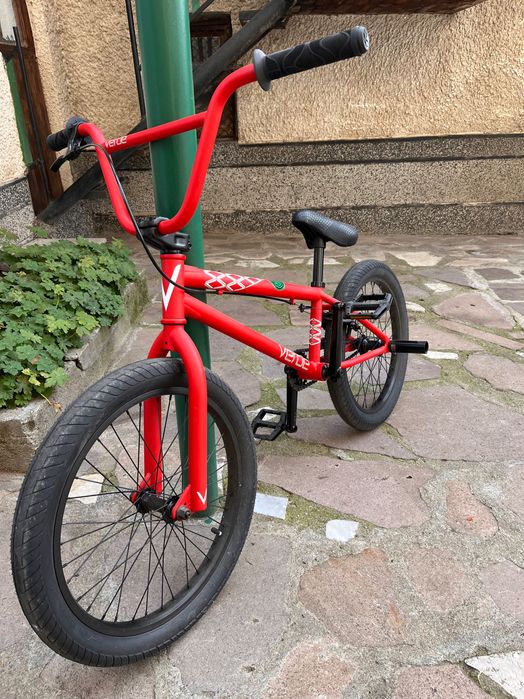 BMX Verde чисто нов каран един път в перфектно състояние