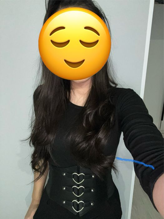 Корсет черный 3000тг