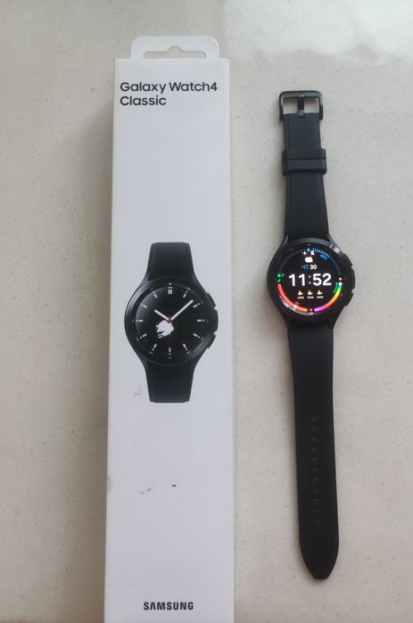 Смарт-часы Galaxy Watch 4 Classic