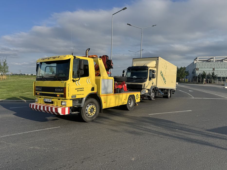 Recuperator Auto SG 24 DAF CF 65 cu Macara