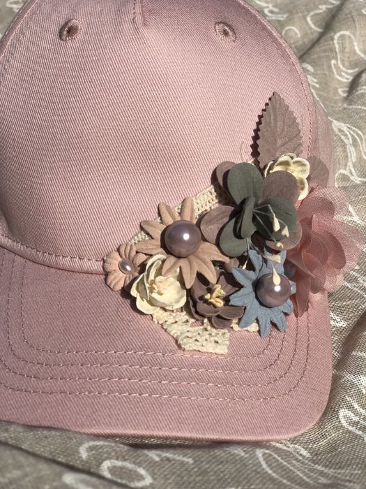 Шапки , диадеми , бебешки ленти ръчно изработени