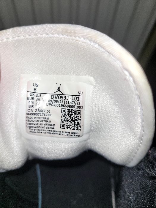 Air Jordan Ghete - mar. 36.5 (23cm).