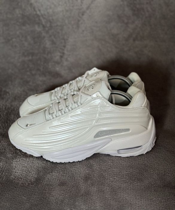 papuci nike x nocta albi