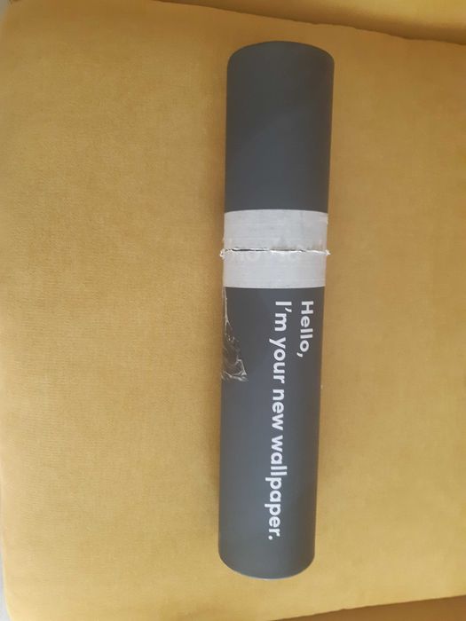 Tapet dormitor creat de designer