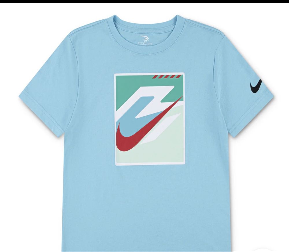 Тийнейджърска тениска NIKE X 3BRAND T-Shirt - Blue