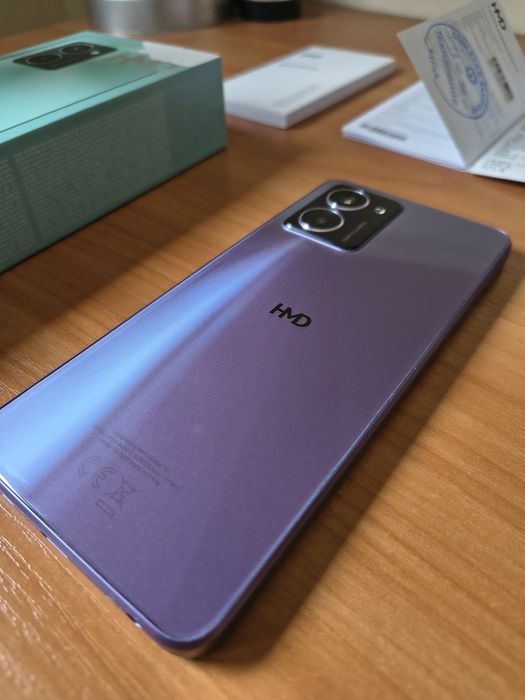 HMD Pulse Pro 256/8 с кутия и калъф