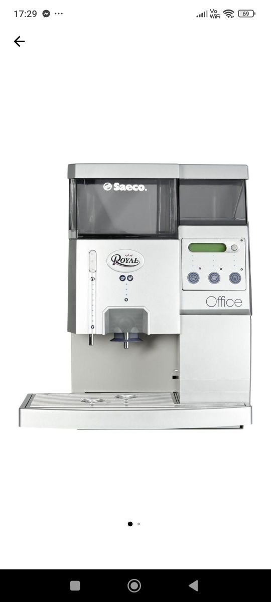 Espresor Saeco Office Royal