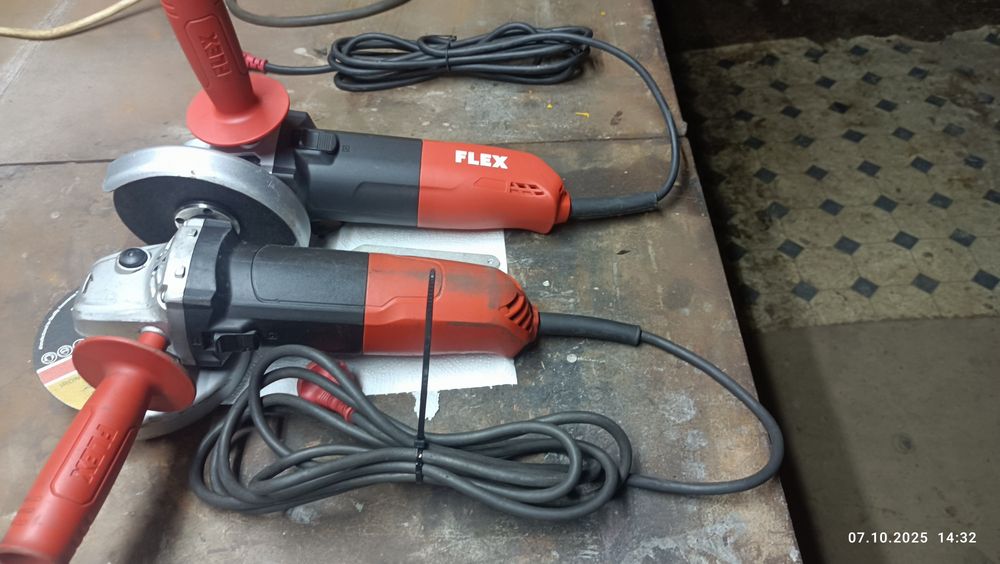 Polizoare unghiulare marca Flex