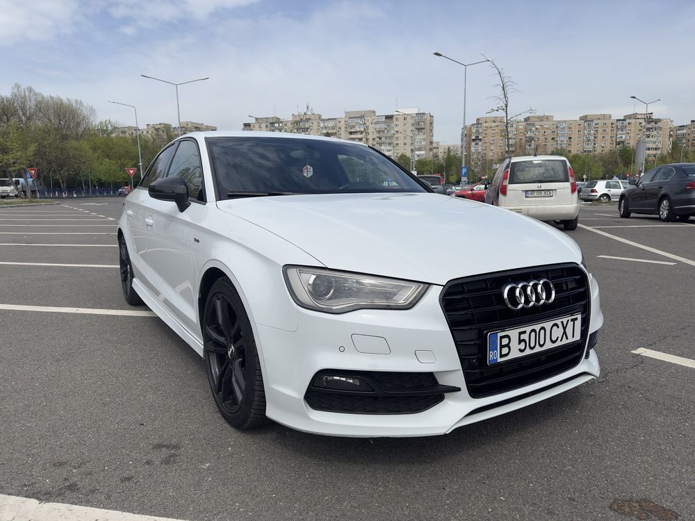 Audi A3 Sedan 2.0 TDI S-Tronic