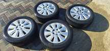 Jante aliaj 16 opel
