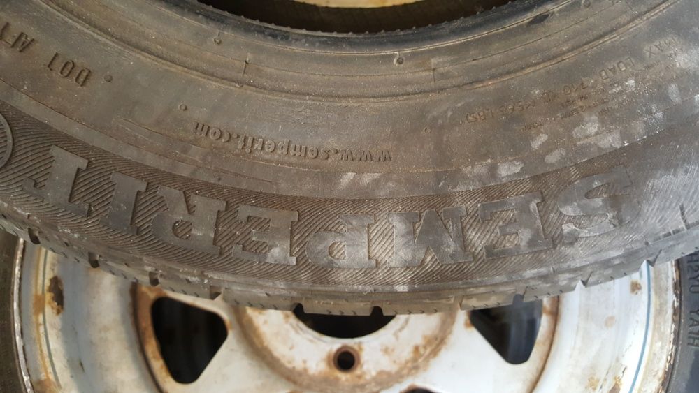 Гума 205 70 15 семперит