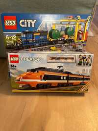 Lego 60052 și 10233