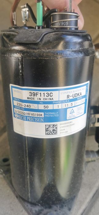 Compresor uscător rufe