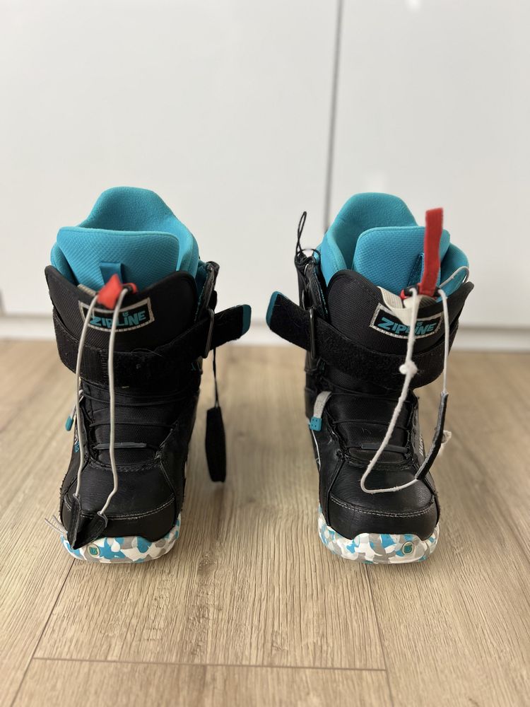 Boots copii burton zipline Boa marime 35