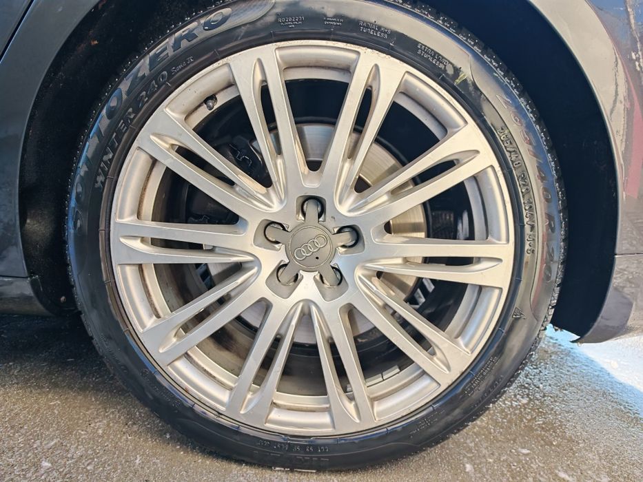 4 roti Audi A8 D4 jante+anv. Pirelli Sotozero serie2 265 40 R20 IARNA