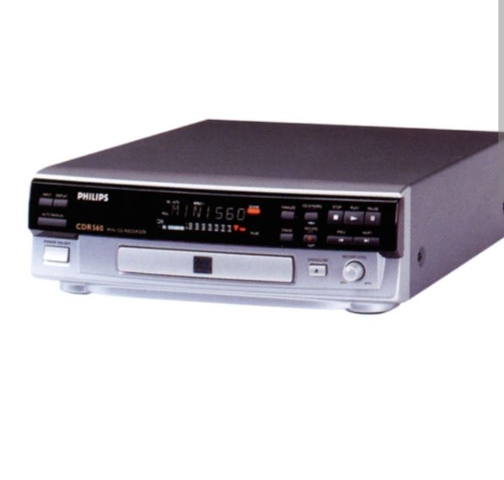 Cd player  recorder Philips cd 538.