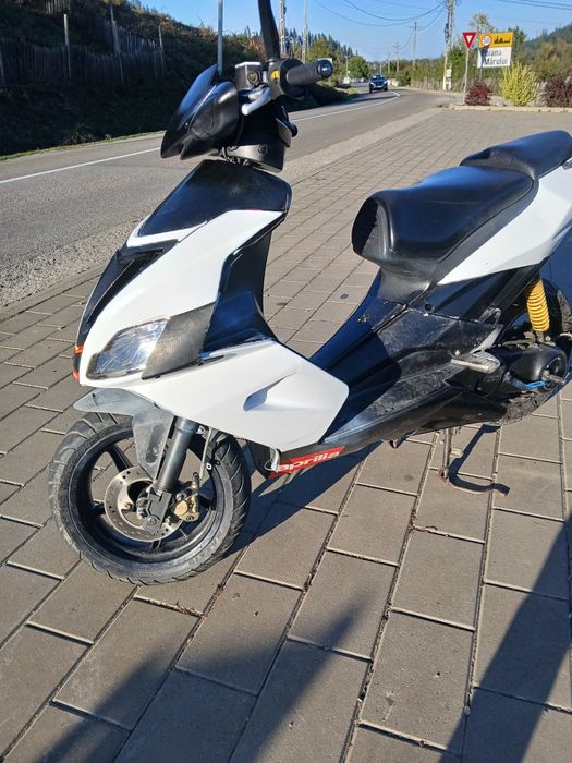 Aprilia sr 50 factory