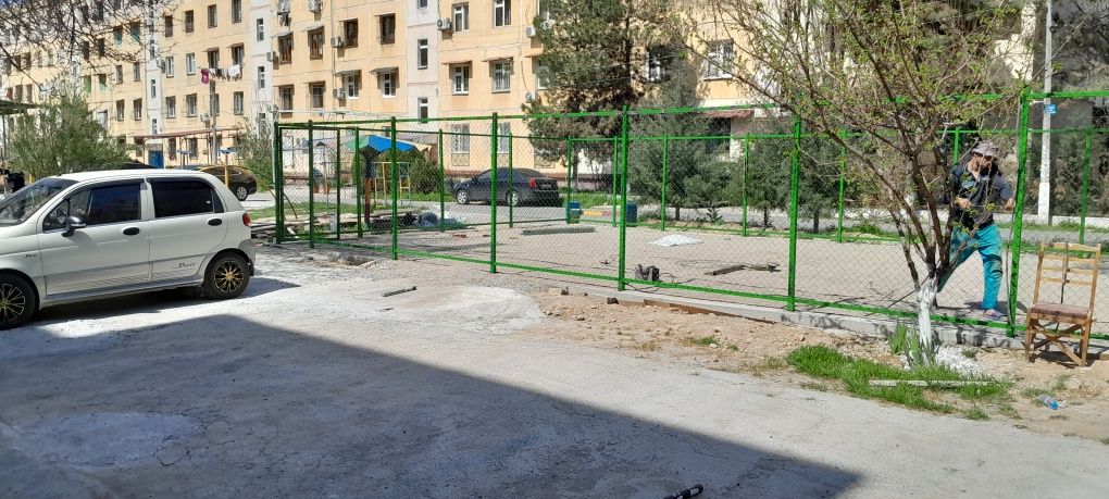 Svarka ishlarini qilamiz.
