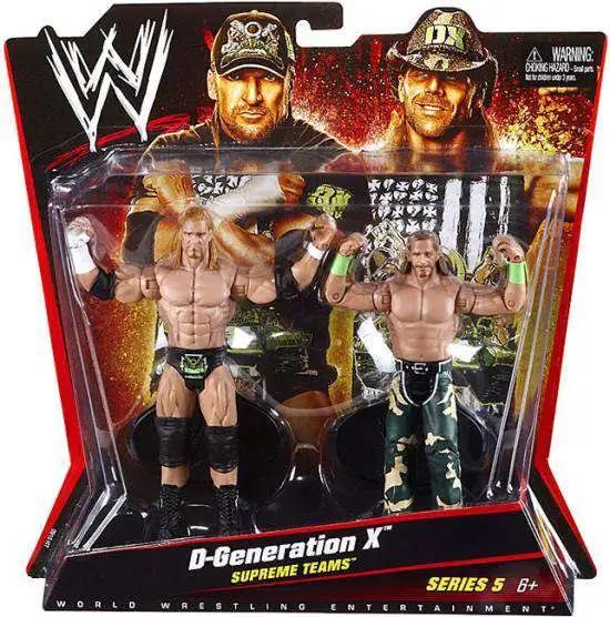 D-Generation X Mattel - Фигурки