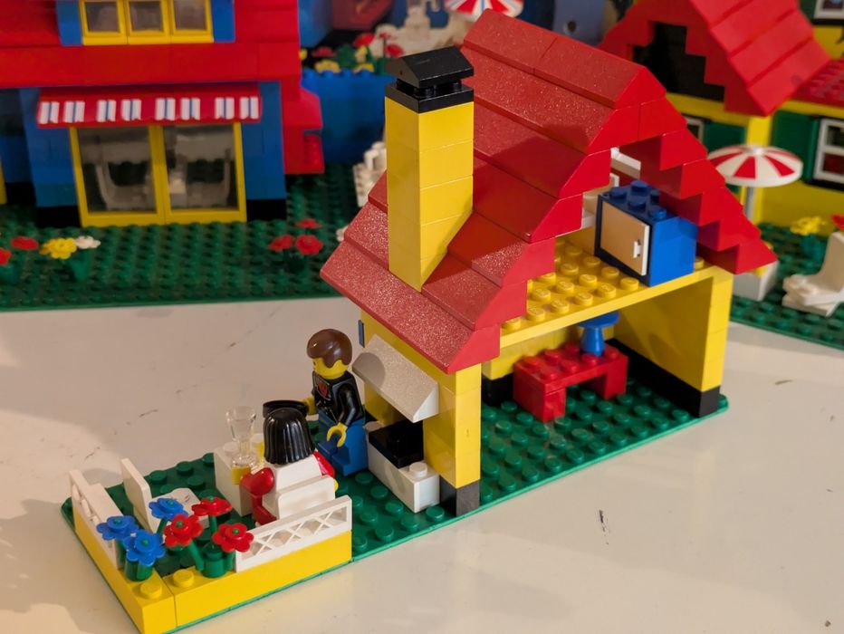 LEGO legoland къщи от класически град