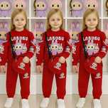 Trening Labubu 3 piese , 
Bumbac

Roz deschis 2/3 3/4 6/7 

Negru 2-3/
